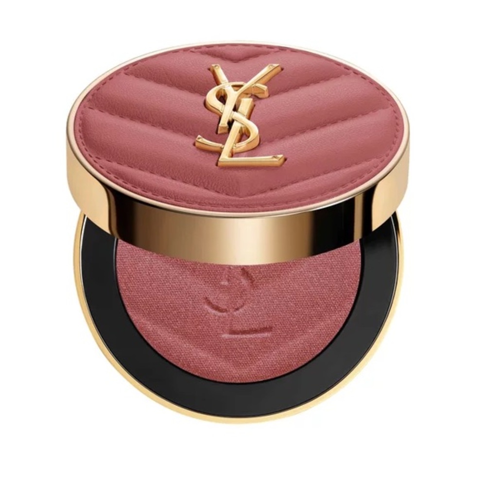 “38 Velvet Latte” YSL-Make Me Blush 24H Buildable Powder Blush